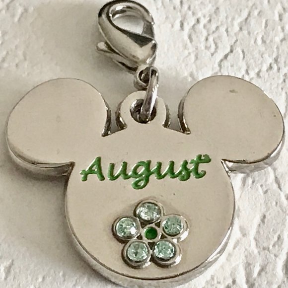 Silver Mickey Mouse Ears Charm Clip On Disney - Picture 2 of 9